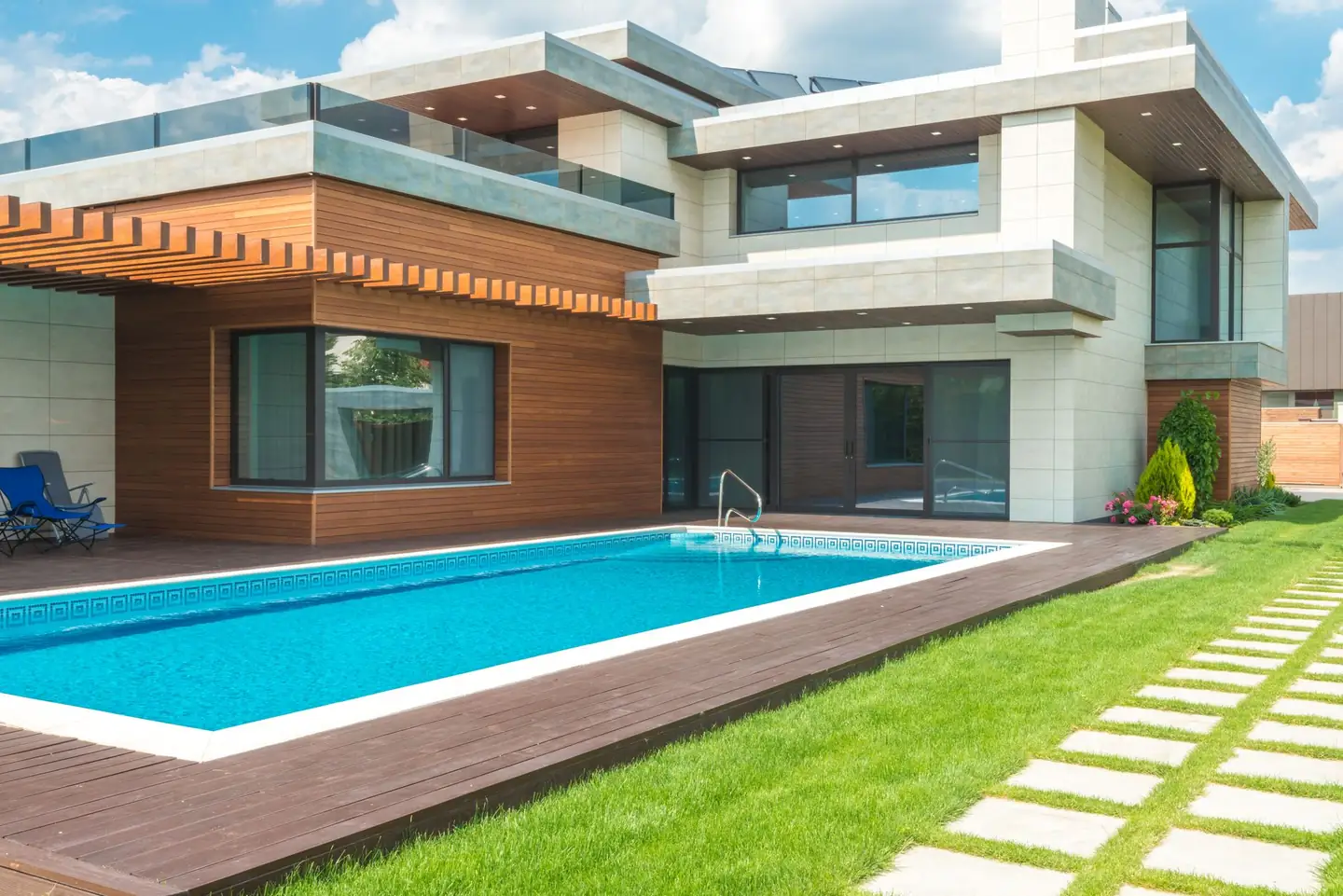 Swimming pool built in Paupong, NSW
